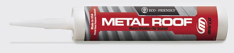 Marco Weather Tite Metal Roof Sealant