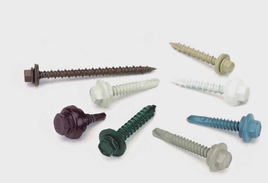 QuikGrip Metal To Wood Fasteners